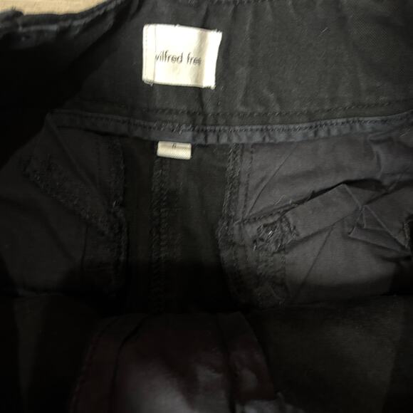 Aritzia Wilfred Free Picture Cargo Pants Black Noir Size 0(24) - Picture 5 of 5